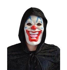 Partychimp plastic clown masker nr 5