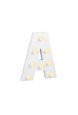 Light letter - A