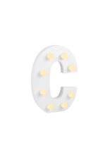 Light letter - C