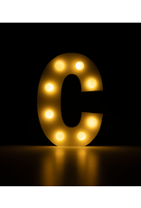 Light letter - C