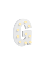 Light letter - G