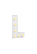 Light letter - L