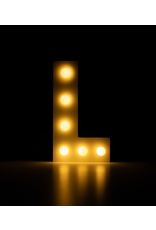 Light letter - L