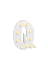 Light letter - Q