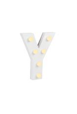 Light letter - Y