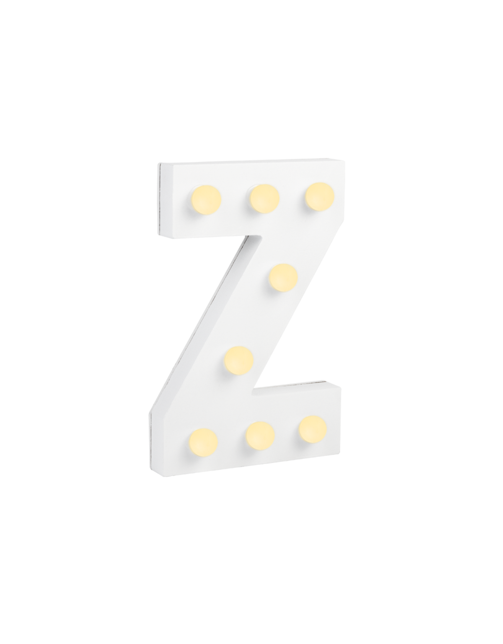 Light letter - Z