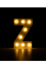 Light letter - Z