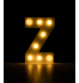 Light letter - Z