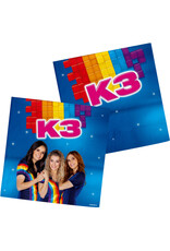 K3 servetten 33 x 33 cm 20 stuks