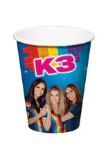K3 kartonnen bekers 6 stuks 25 cl