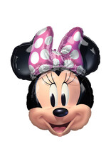 Folieballon supershape Minnie Mouse 53 x 66 cm