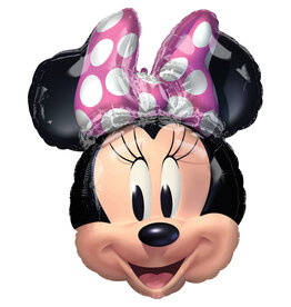Folieballon supershape Minnie Mouse 53 x 66 cm