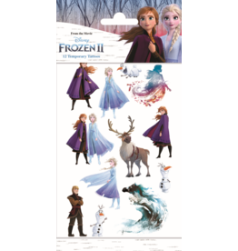 Temporary tattoos Frozen (1 vel)