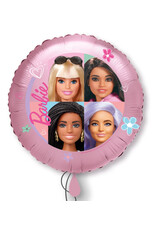 Folieballon Barbie life 45 cm