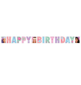 Barbie sweet life letterslinger happy birthday 200 cm