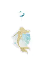 Boland Zeemeermin decoratie swirls 2 stuks