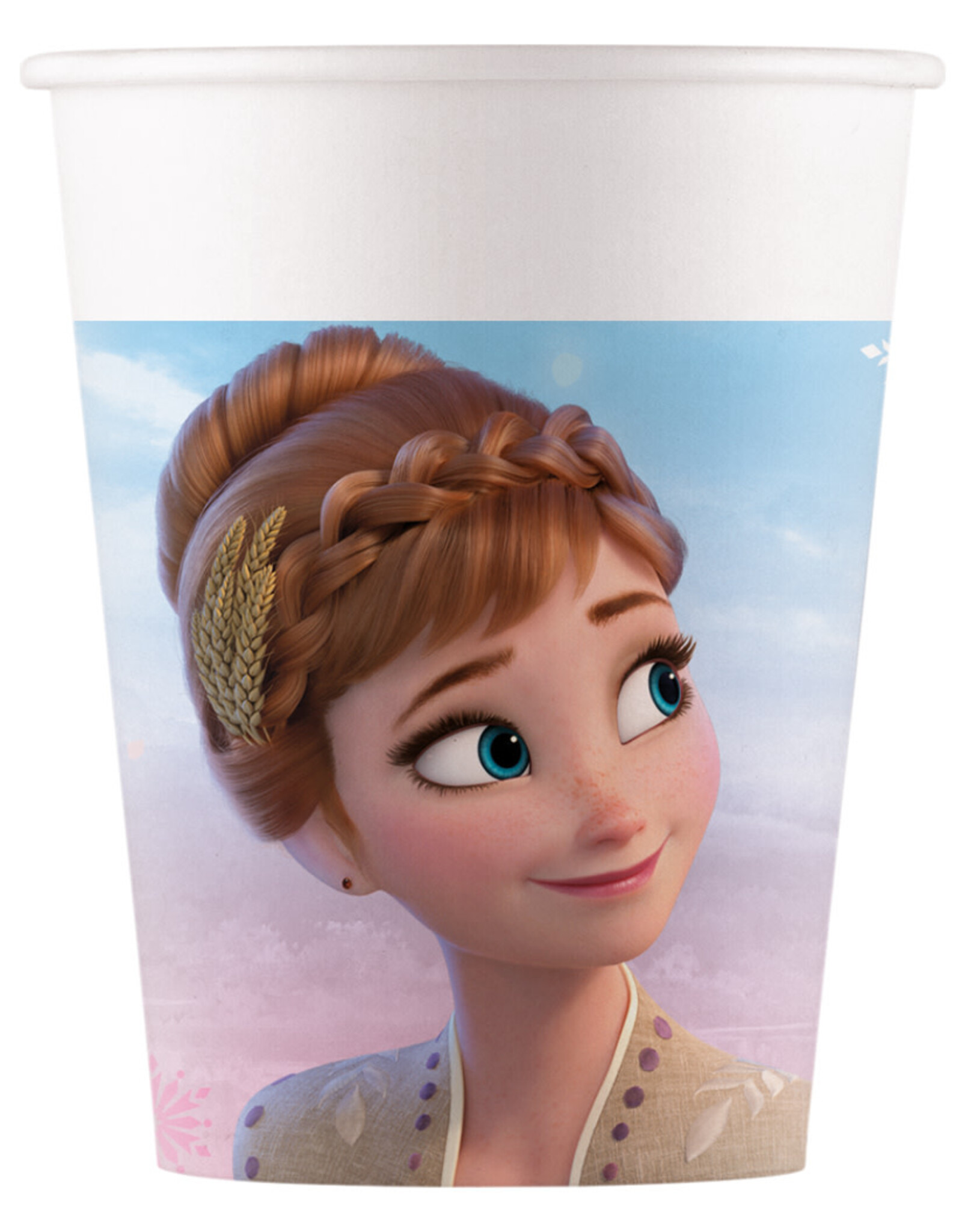 Disney Frozen 2 kartonnen bekers 200 ml 8 stuks