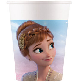 Disney Frozen 2 kartonnen bekers 200 ml 8 stuks