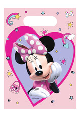 Minnie Mouse uitdeelzakjes 6 stuks