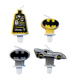 Batman kaarsenset 4-delig