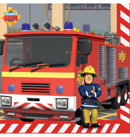 Brandweerman Sam servetten 20 stuks 33 x 33 cm
