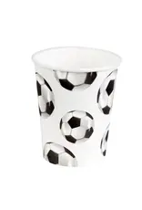 Boland voetbal bekers 10 stuks