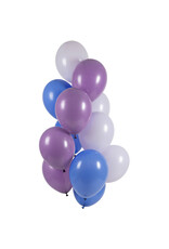 Latex ballonnenset blueberry dream 33 cm 12 stuks