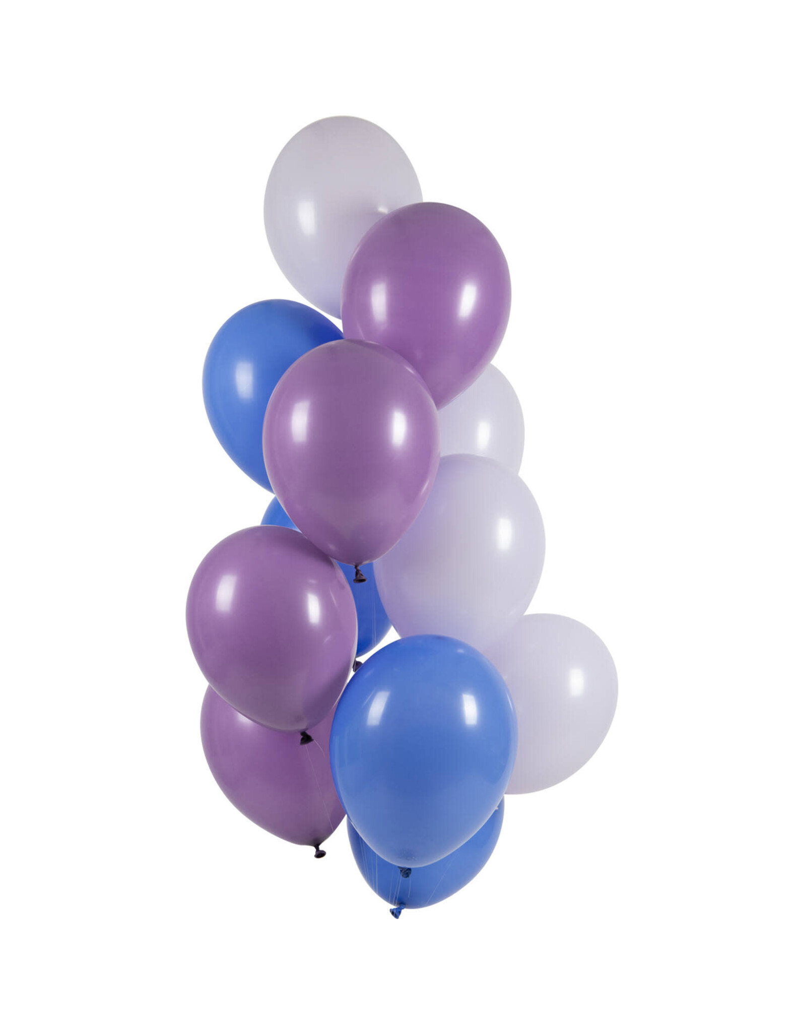 Latex ballonnenset blueberry dream 33 cm 12 stuks