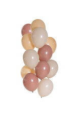 Latex ballonnenset blush crush 33 cm 12 stuks