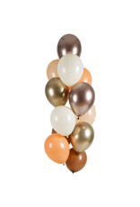 Latex ballonnenset bohemian sunset 33 cm 12 stuks