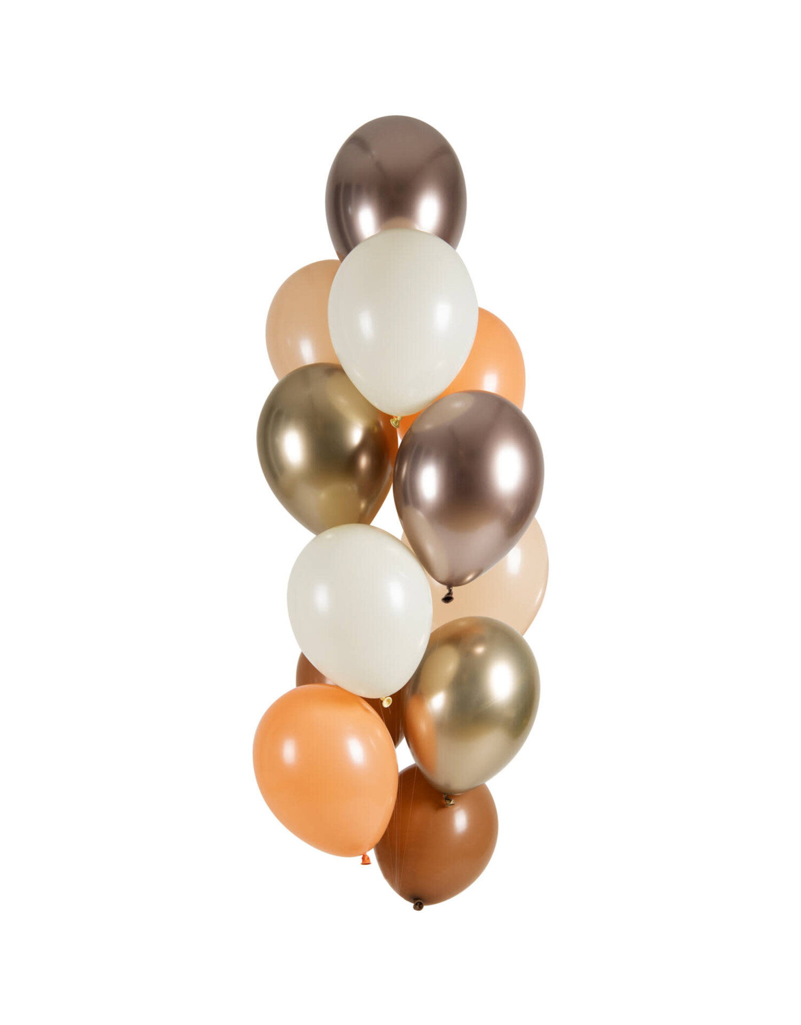 Latex ballonnenset bohemian sunset 33 cm 12 stuks