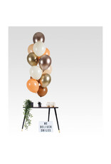 Latex ballonnenset bohemian sunset 33 cm 12 stuks