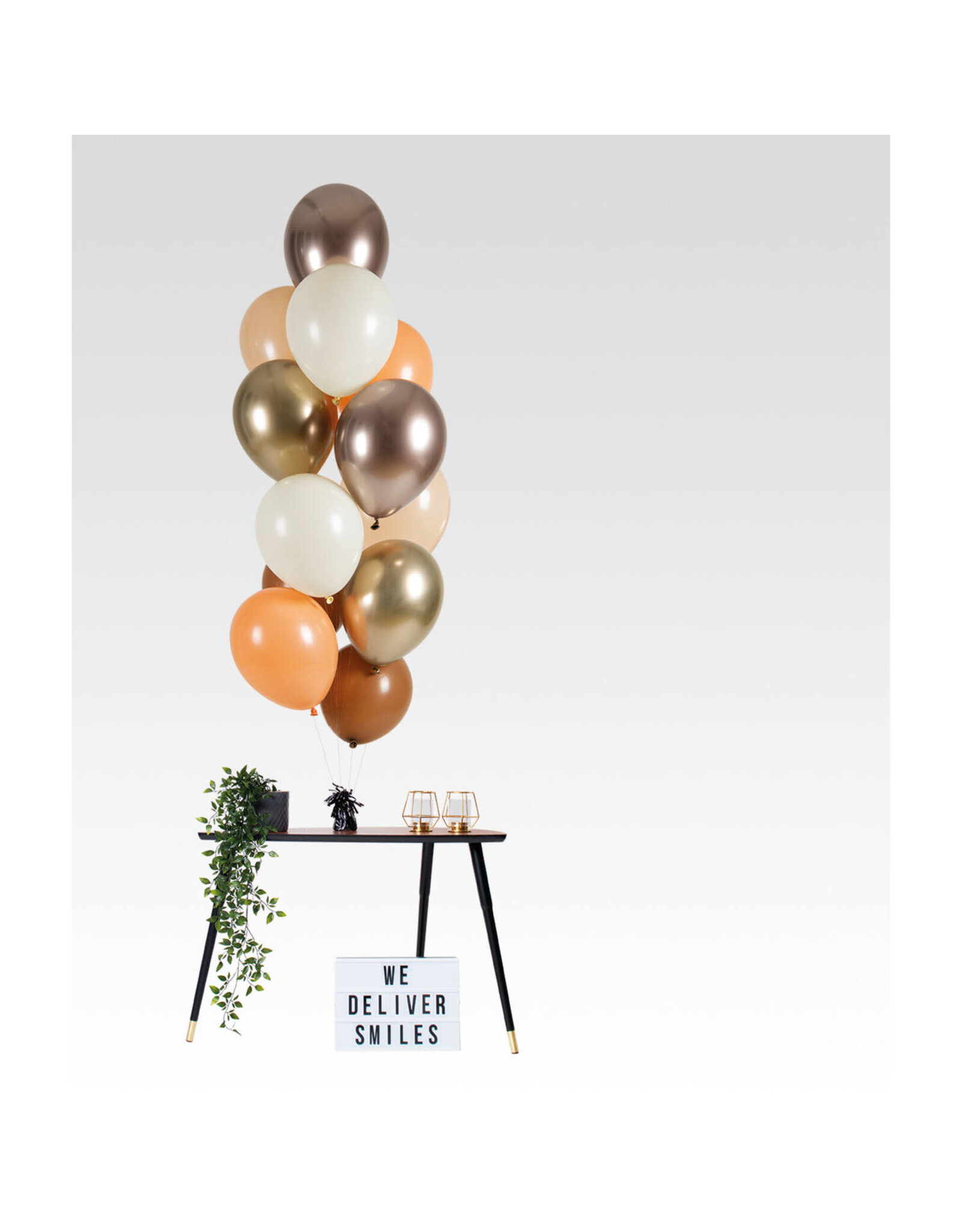 Latex ballonnenset bohemian sunset 33 cm 12 stuks