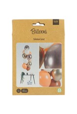 Latex ballonnenset bohemian sunset 33 cm 12 stuks