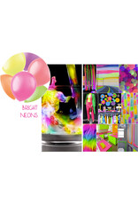 Latex ballonnenset bright neons 33 cm 10 stuks