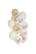 Latex ballonnenset congrats 33 cm 12 stuks