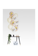 Latex ballonnenset congrats 33 cm 12 stuks