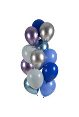 Latex ballonnenset cool cosmos 33 cm 12 stuks