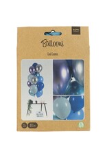 Latex ballonnenset cool cosmos 33 cm 12 stuks