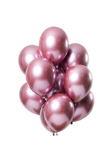 Latex ballonnenset let it shine roze 33 cm 12 stuks