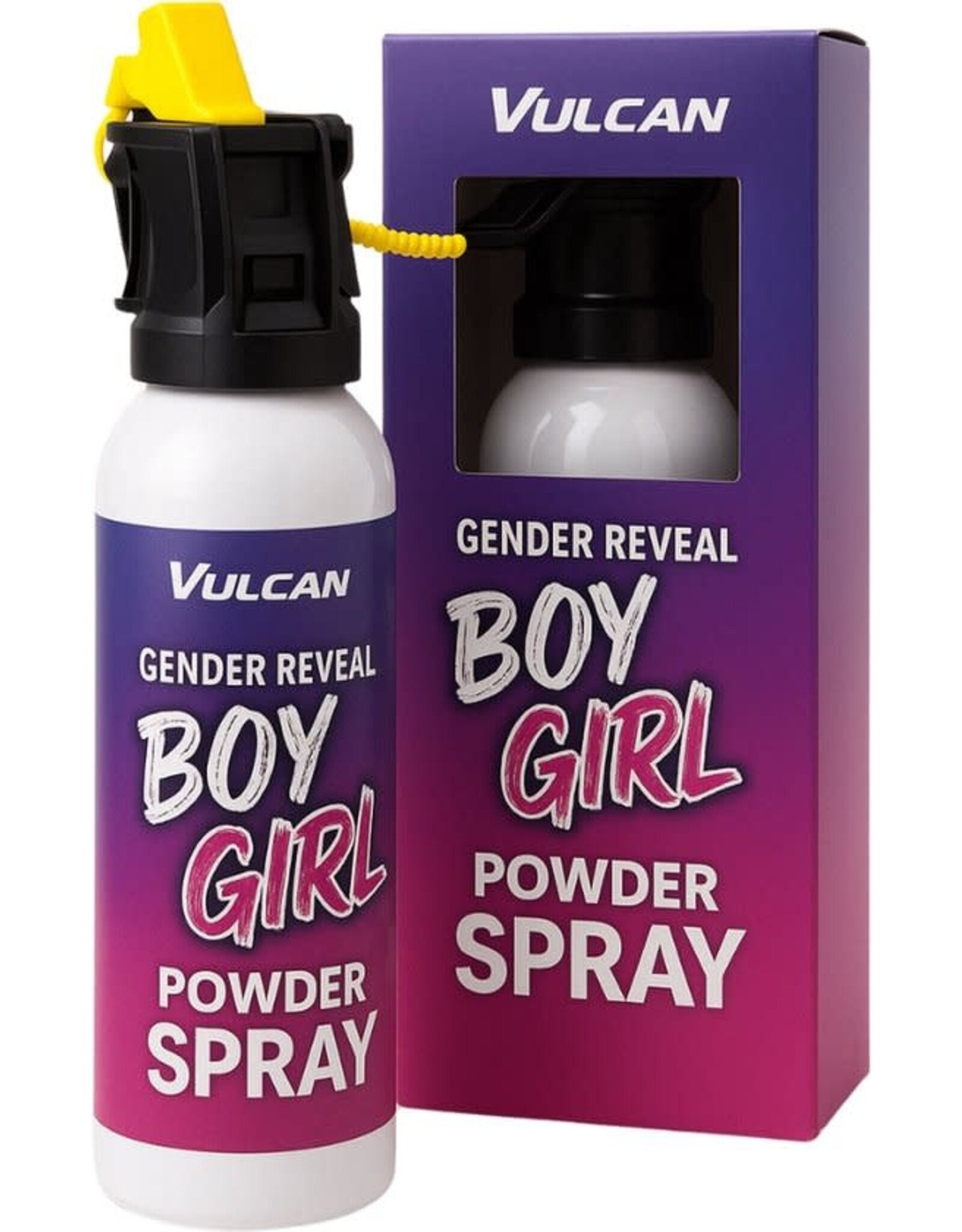 Gender reveal poeder blusser 10 seconden roze
