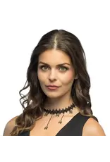 Boland Halsketting (Choker) Vampire lady