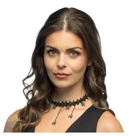 Boland Halsketting (Choker) Vampire lady
