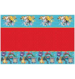 Pokemon plastic tafelkleed 120 x 180 cm