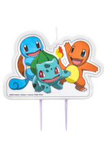 Pokemon kaars 5,5 x 8,3 cm