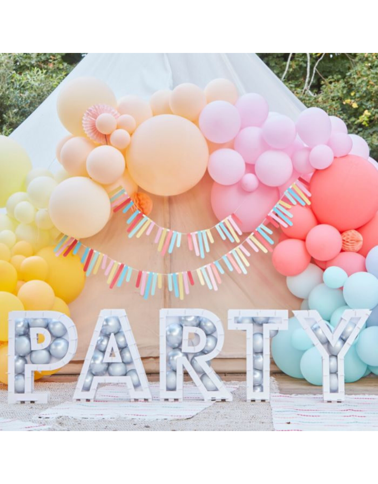 GingerRay ballonnen mozaiek PARTY