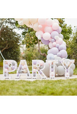 GingerRay ballonnen mozaiek PARTY