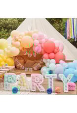 GingerRay ballonnen mozaiek PARTY