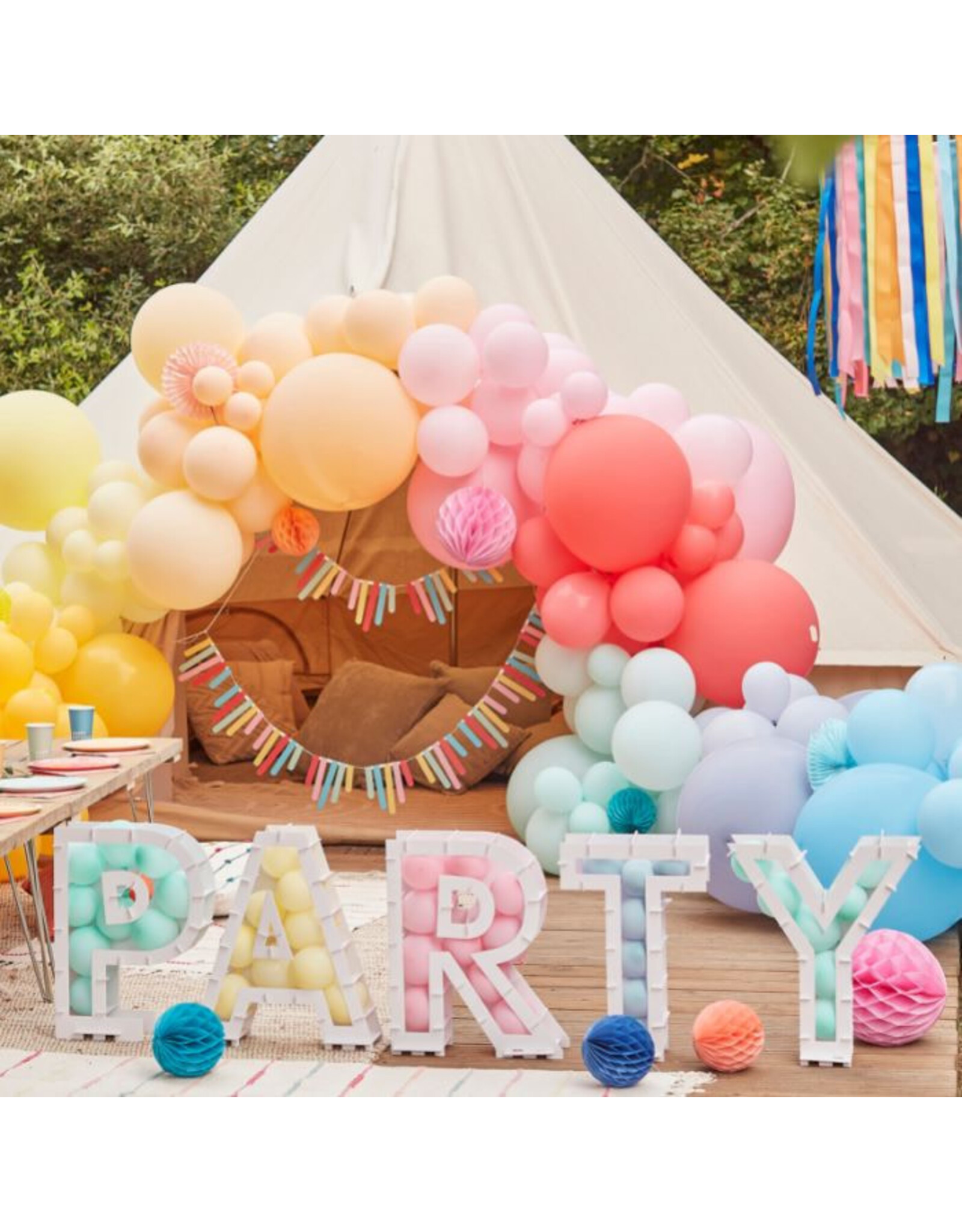 GingerRay ballonnen mozaiek PARTY