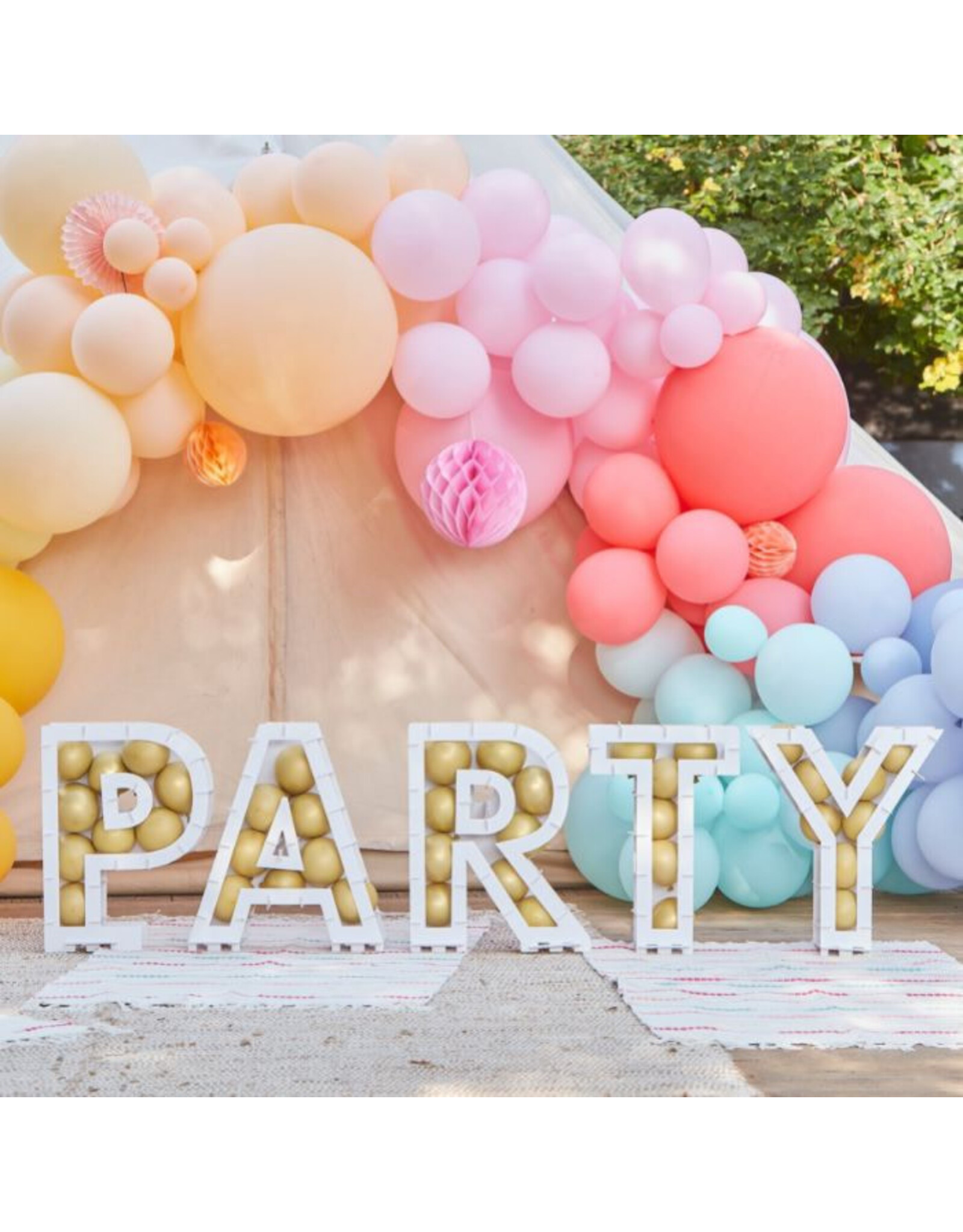 GingerRay ballonnen mozaiek PARTY